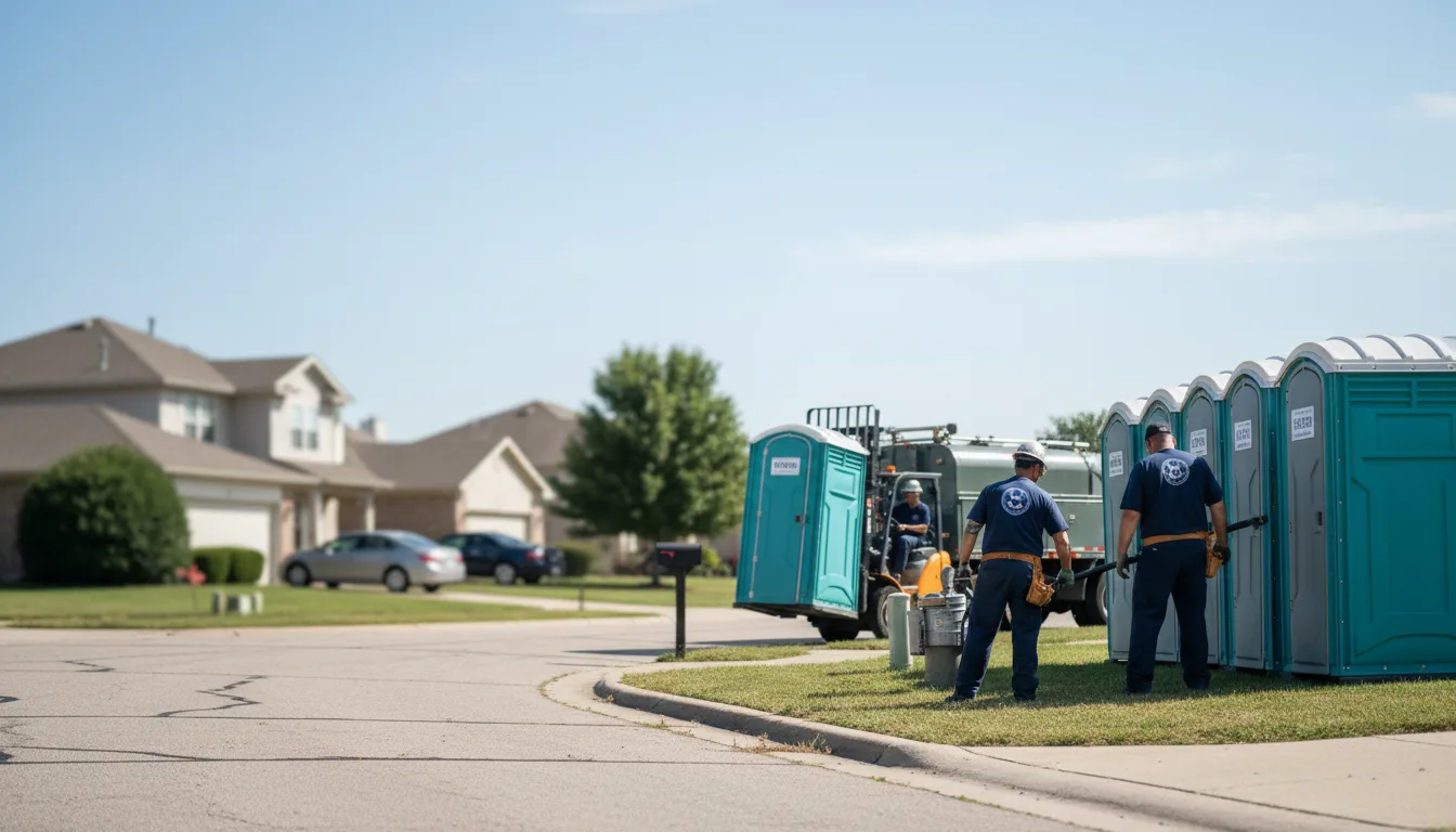 Porta Potty Rental in Oregon near me